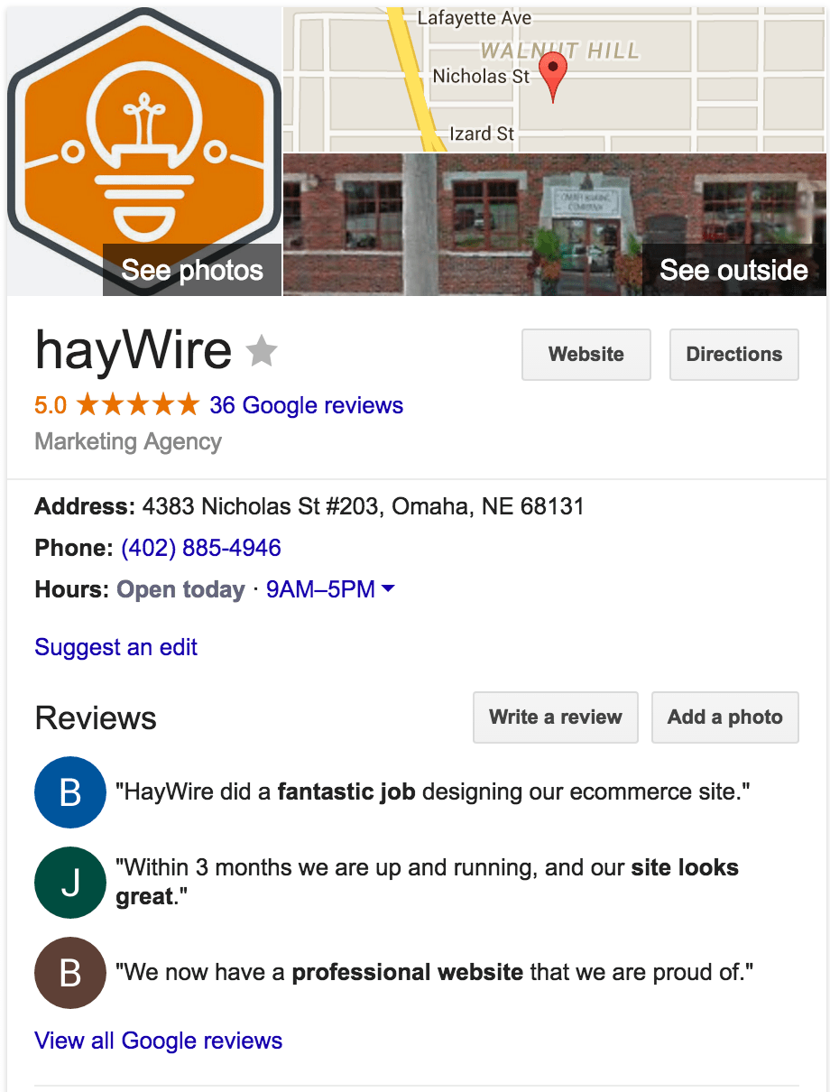 haywire-web-design