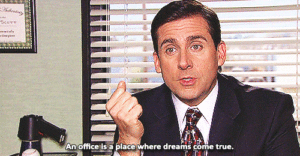 michael scott office quote