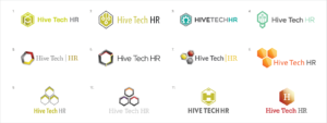 hive tech logo board